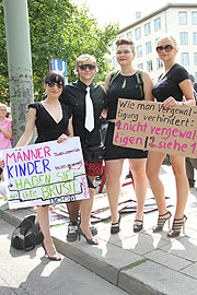 Slut Walk München am 13.08.2011 (©Foto: Martin Schmitz)